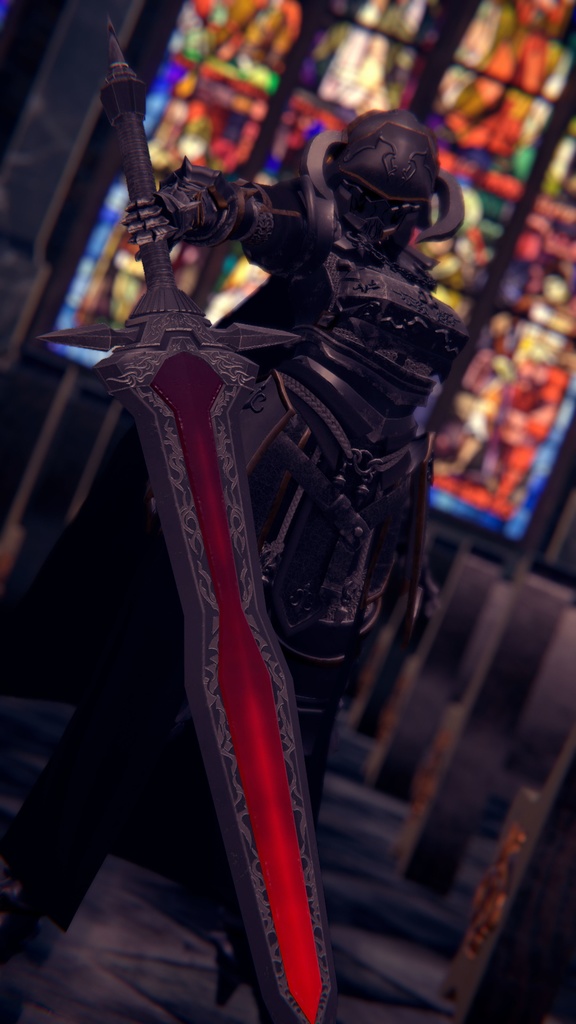 MCF Great Sword Dawn bringer