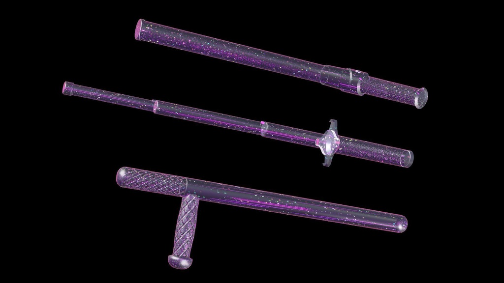 MCF Stick weapon set
