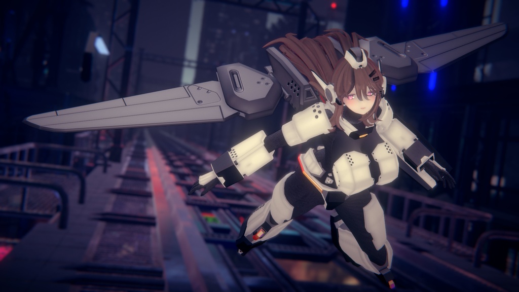 MCF Powered suit PS-23 ELF