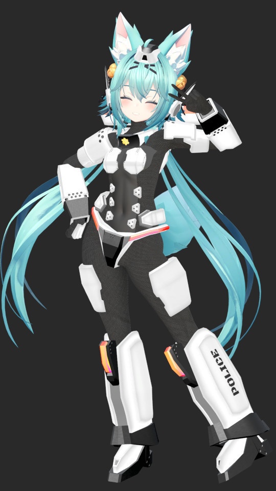 MCF Powered suit PS-23 ELF