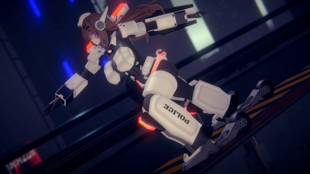 MCF Powered suit PS-23 ELF