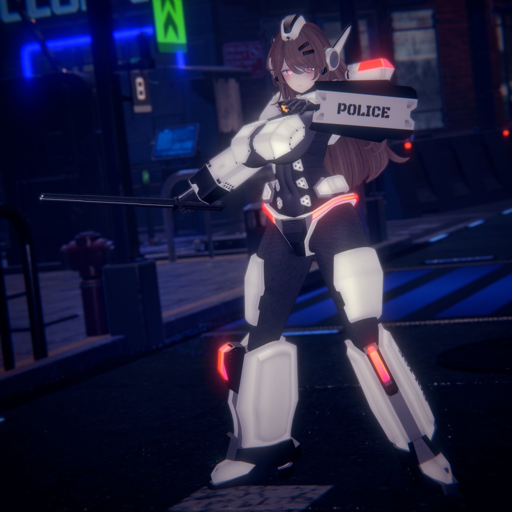 MCF Powered suit PS-23 ELF