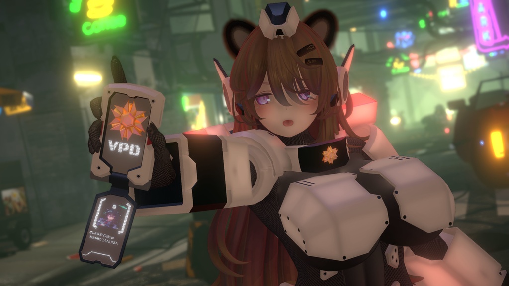 MCF Powered suit PS-23 ELF