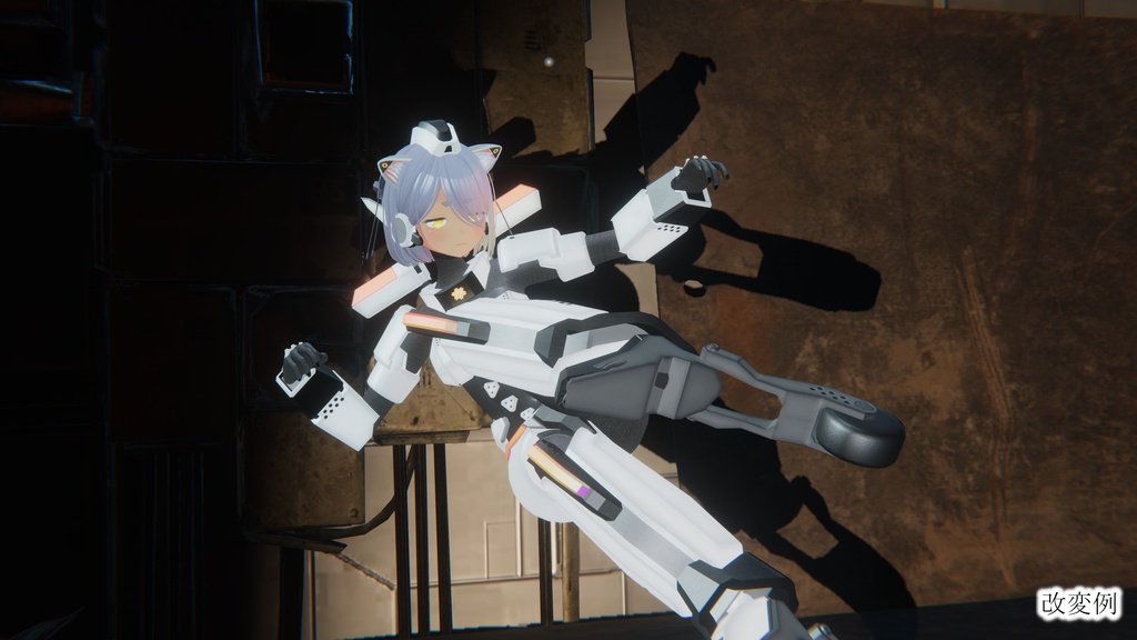 MCF Powered suit PS-23 ELF