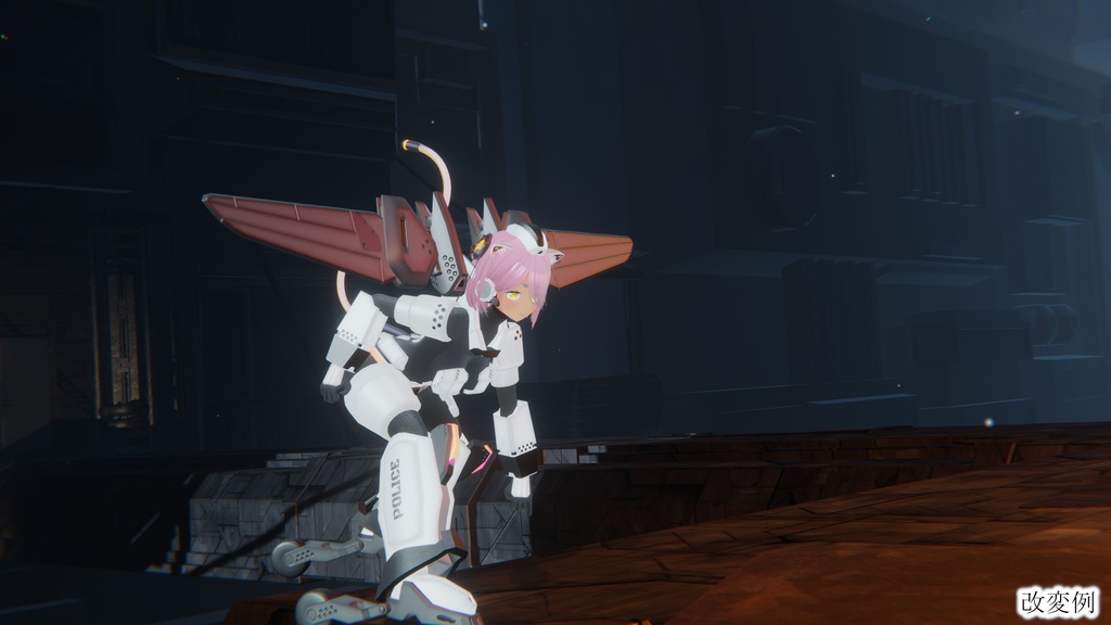 MCF Powered suit PS-23 ELF