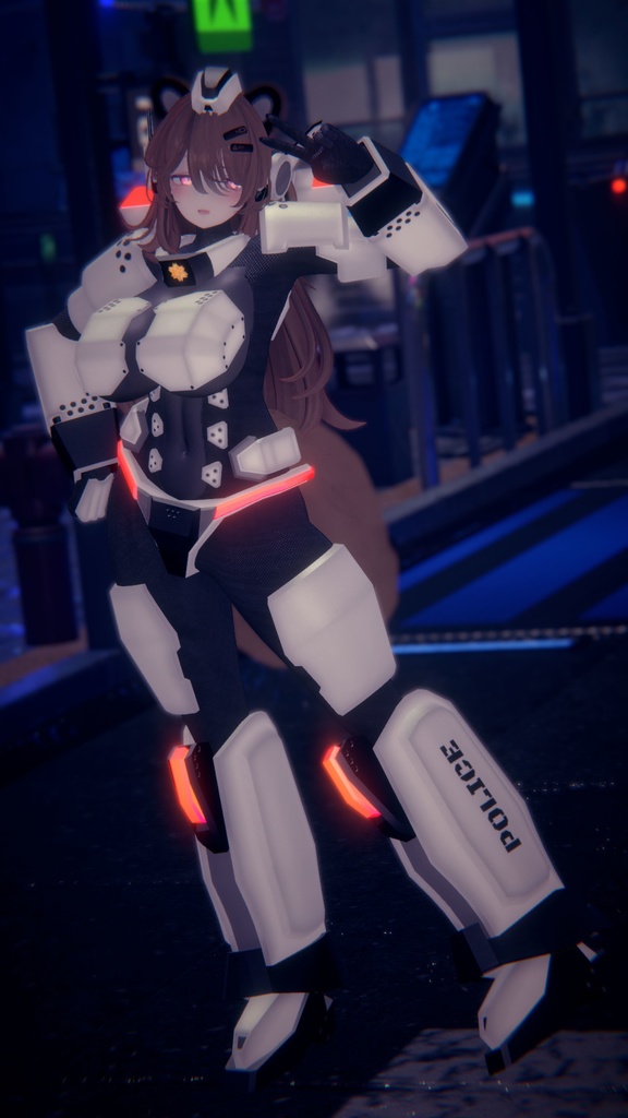 MCF Powered suit PS-23 ELF