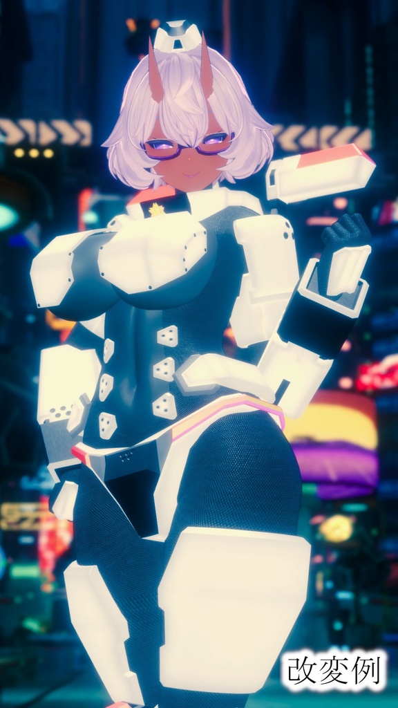 MCF Powered suit PS-23 ELF