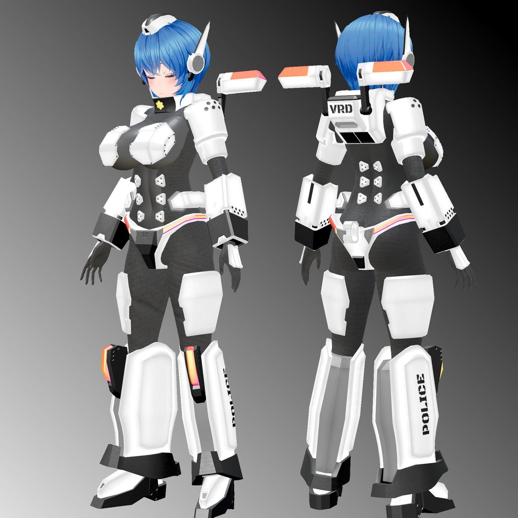 MCF Powered suit PS-23 ELF