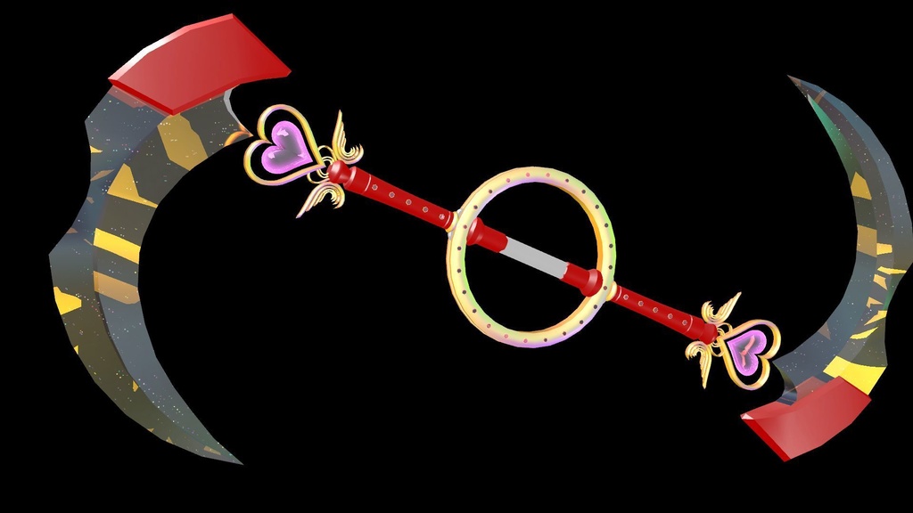 MCF Magical girl Wand