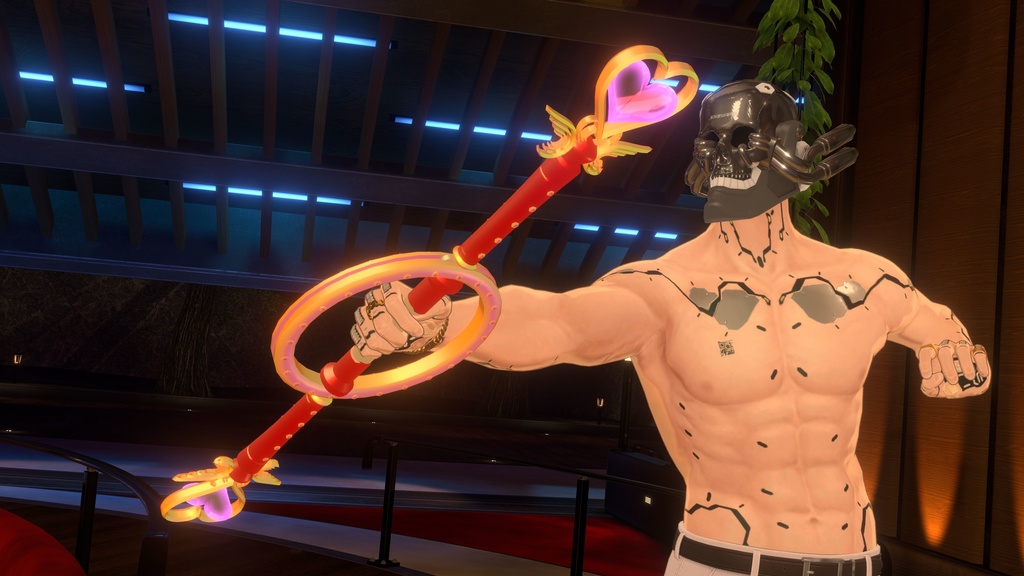 MCF Magical girl Wand