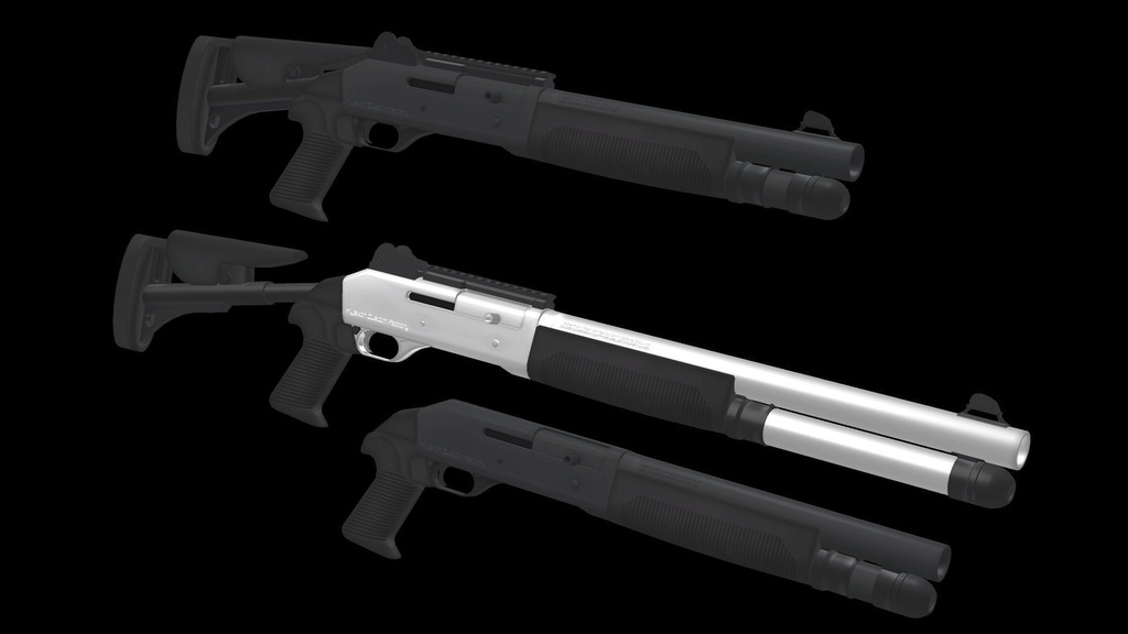 MCF Shotgun BM4