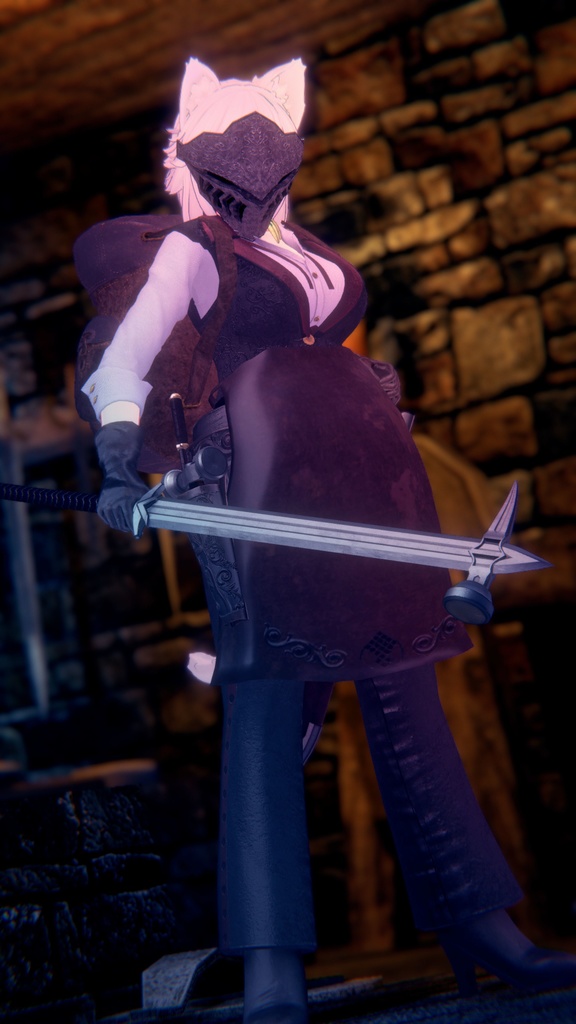 MCF Armorbane Sword Stormbreaker