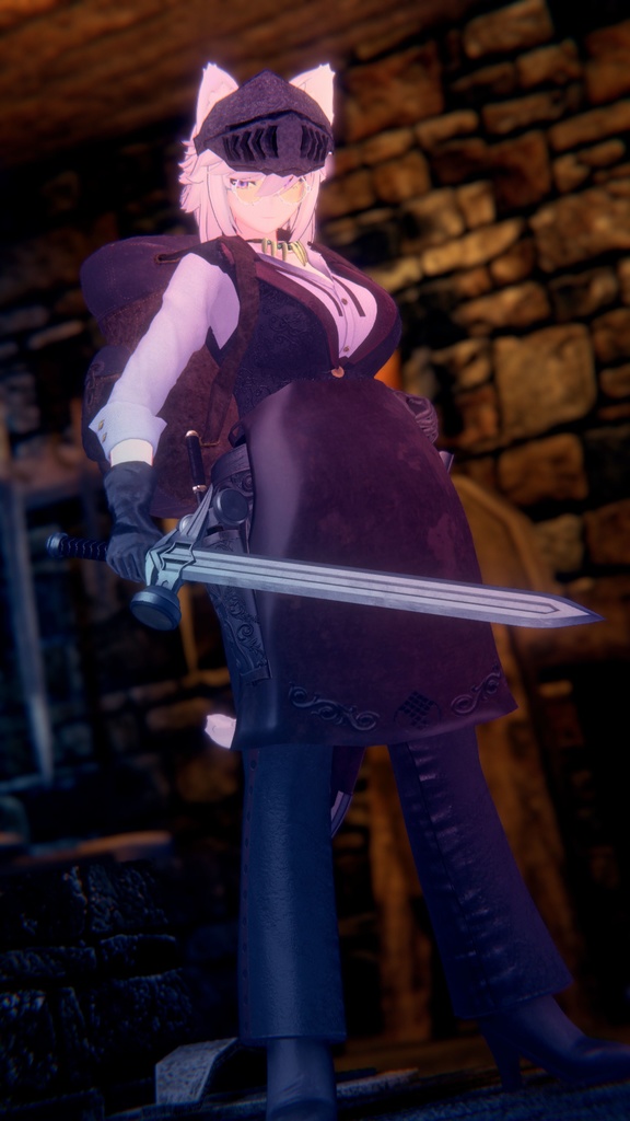 MCF Armorbane Sword Stormbreaker