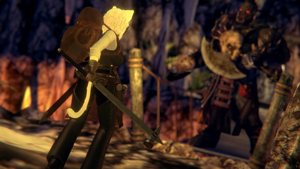 MCF Armorbane Sword Stormbreaker