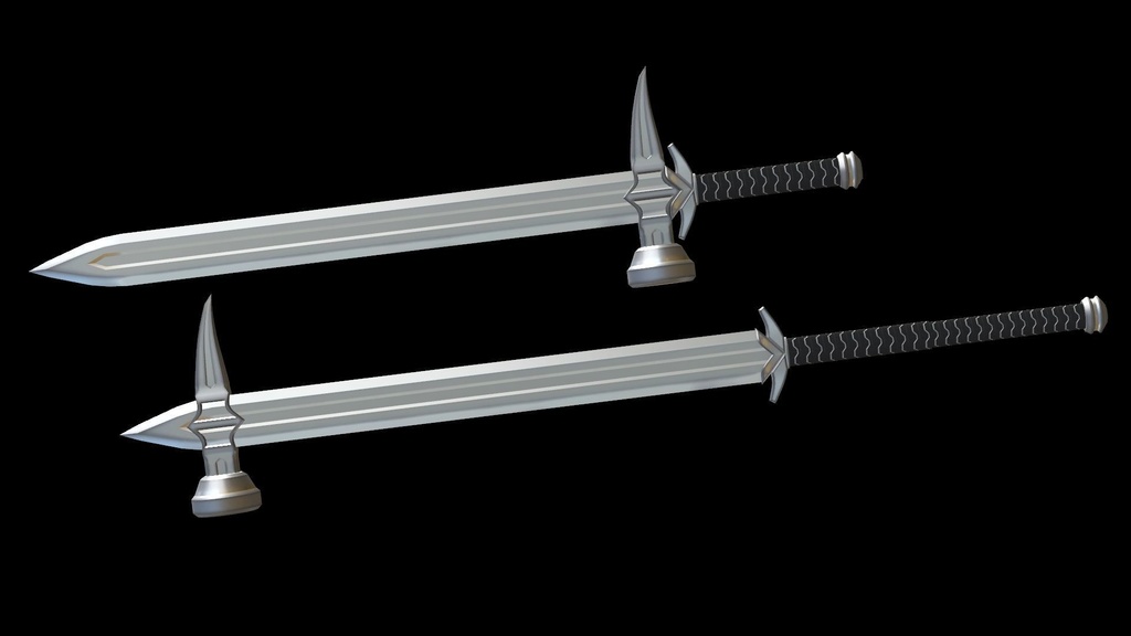MCF Armorbane Sword Stormbreaker