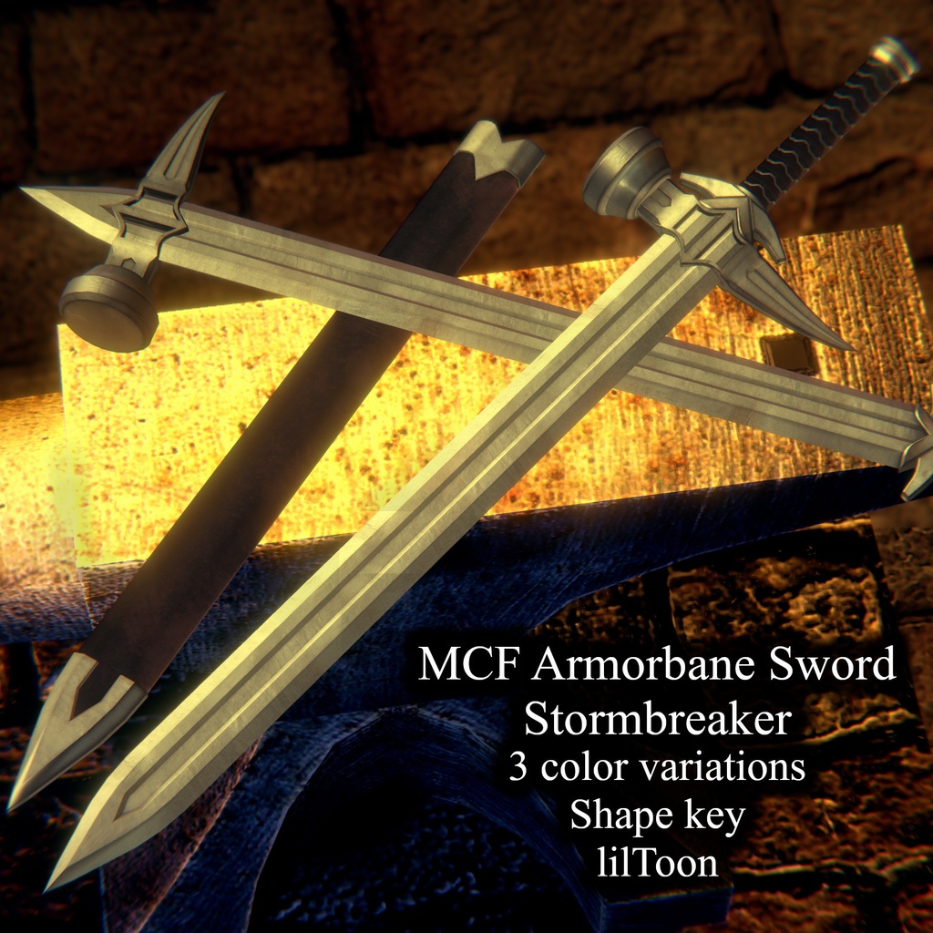 MCF Armorbane Sword Stormbreaker