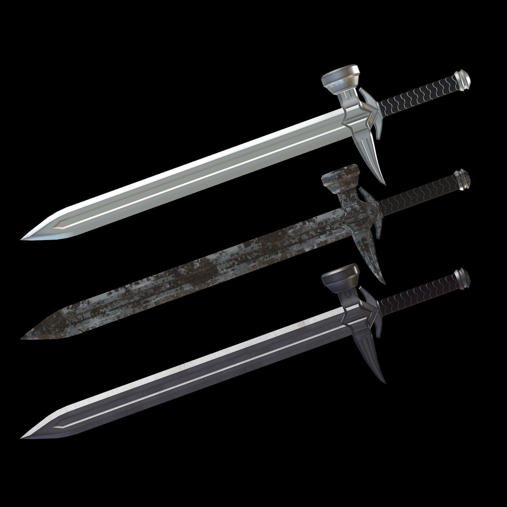 MCF Armorbane Sword Stormbreaker