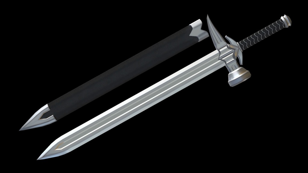 MCF Armorbane Sword Stormbreaker