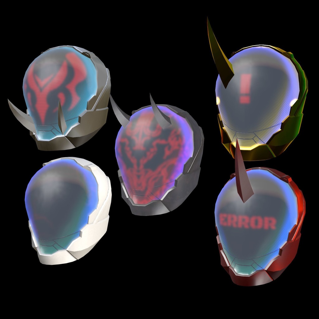 MCF Cyberpunk Helmet