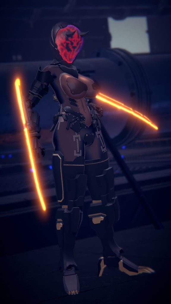 MCF Cyberpunk Helmet