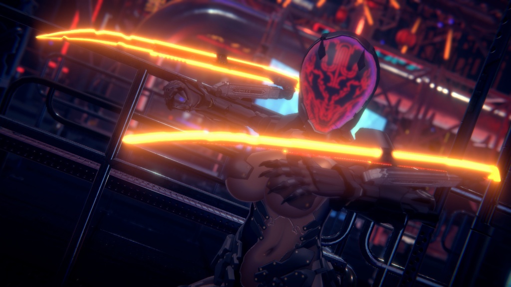 MCF Cyberpunk Helmet