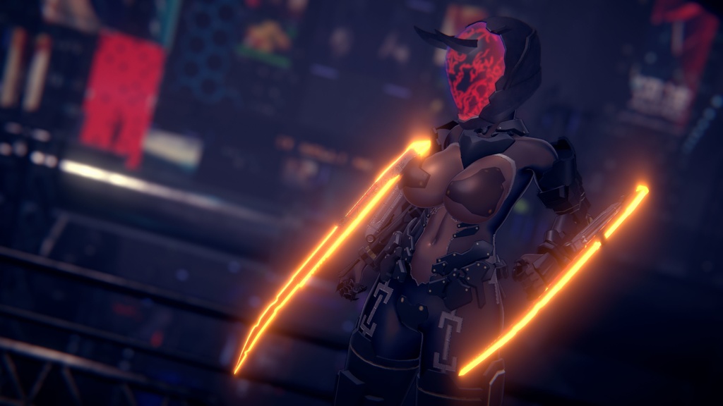 MCF Cyberpunk Helmet