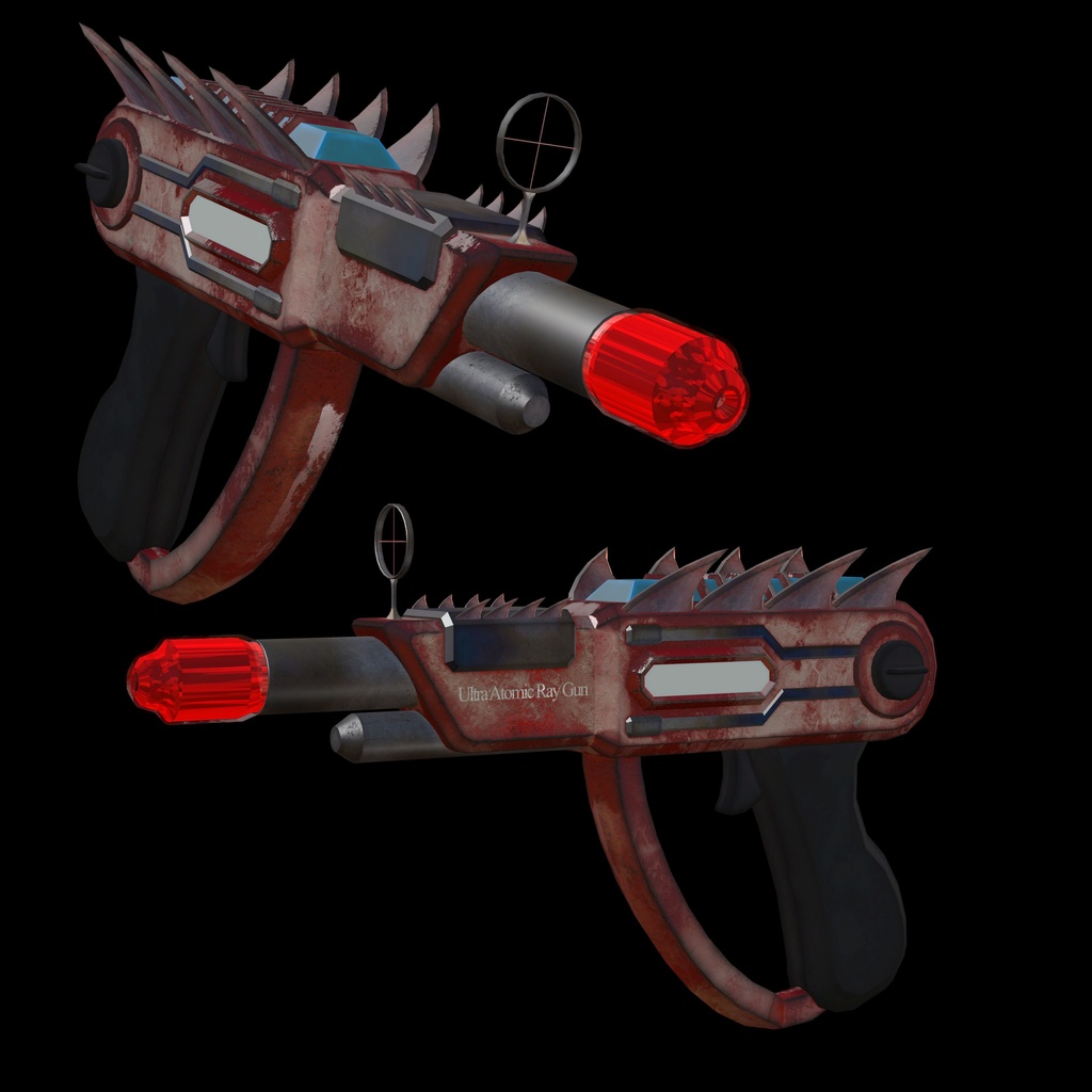 MCF Ultra Atomic Ray Gun