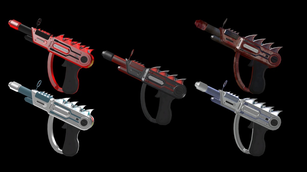 MCF Ultra Atomic Ray Gun