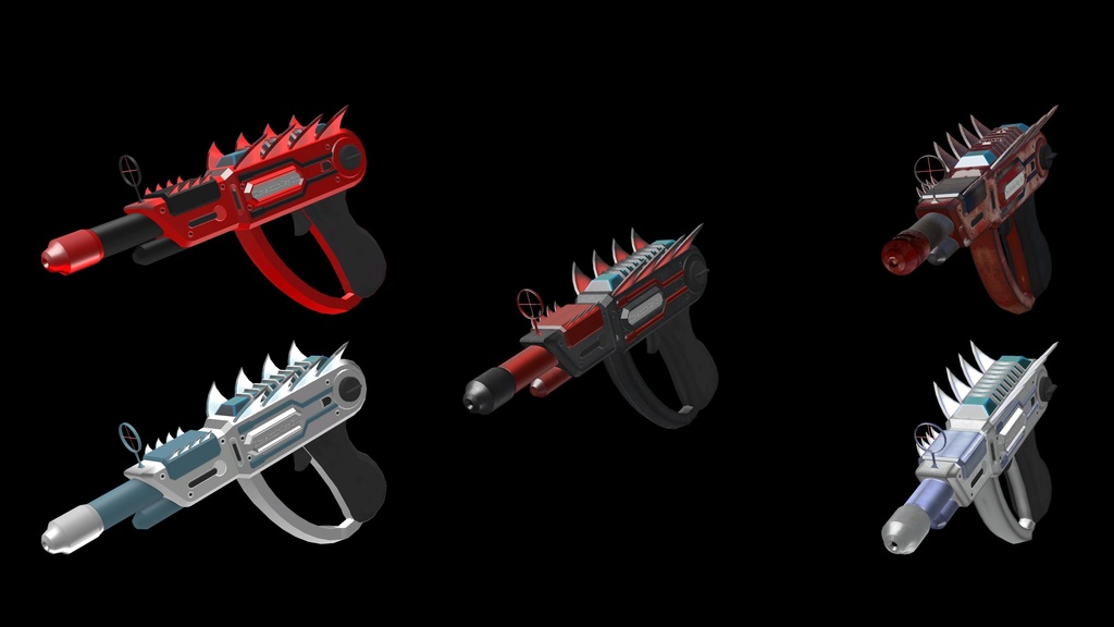 MCF Ultra Atomic Ray Gun