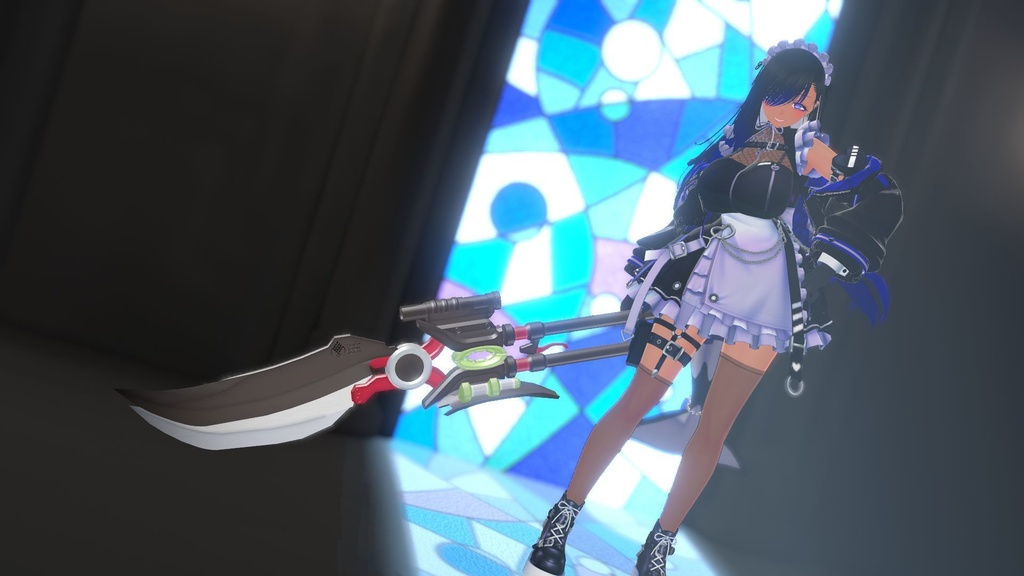 MCF Execution scissors Crab hand