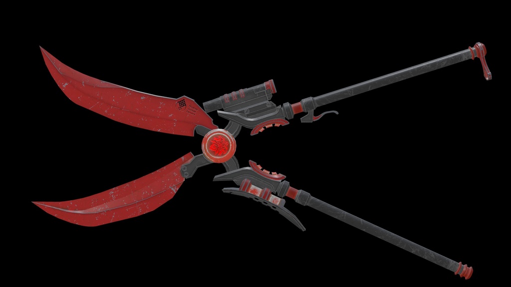 MCF Execution scissors Crab hand