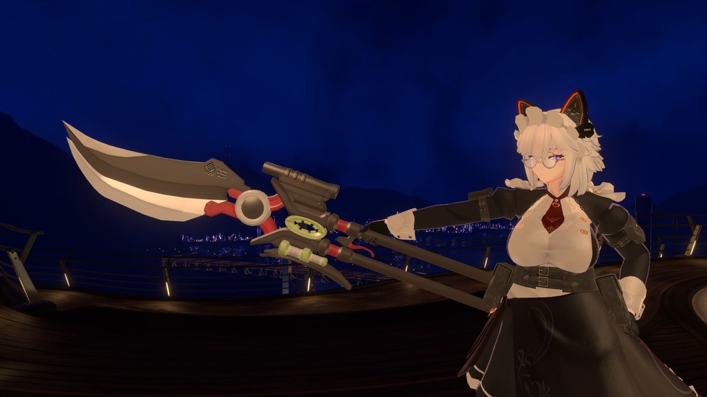 MCF Execution scissors Crab hand