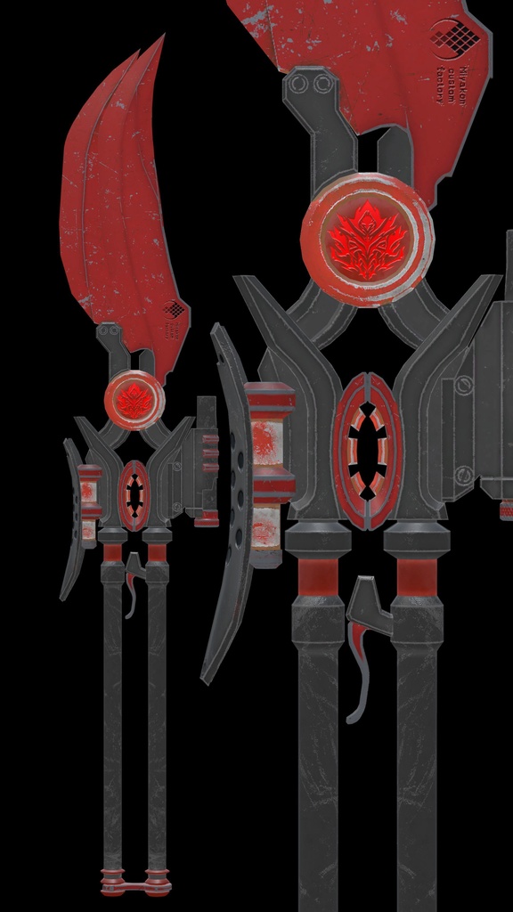 MCF Execution scissors Crab hand