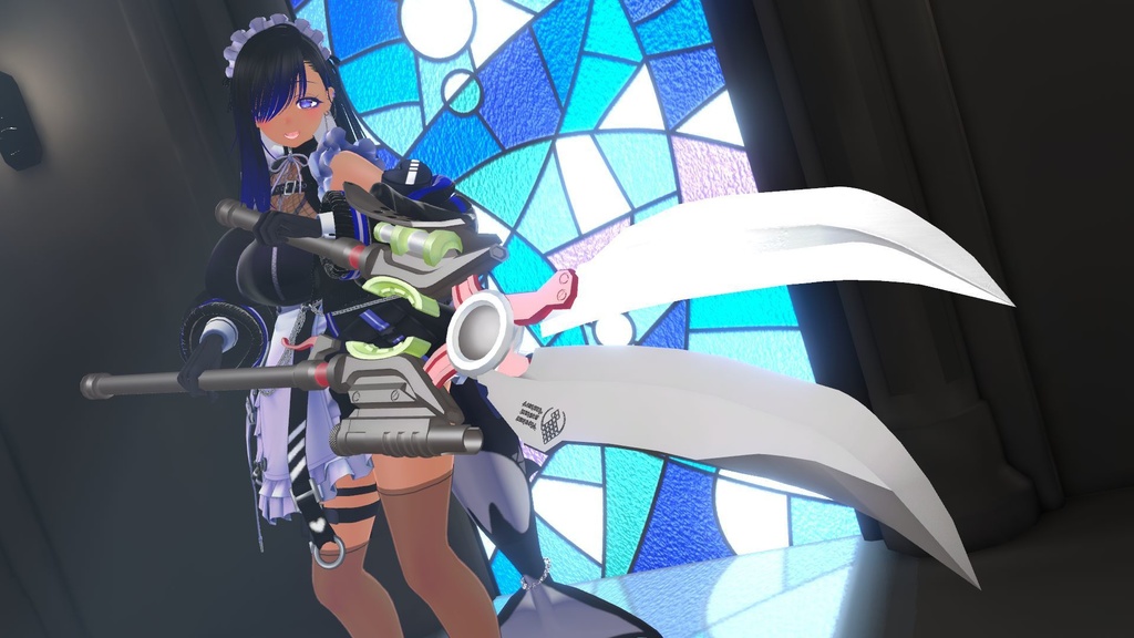 MCF Execution scissors Crab hand