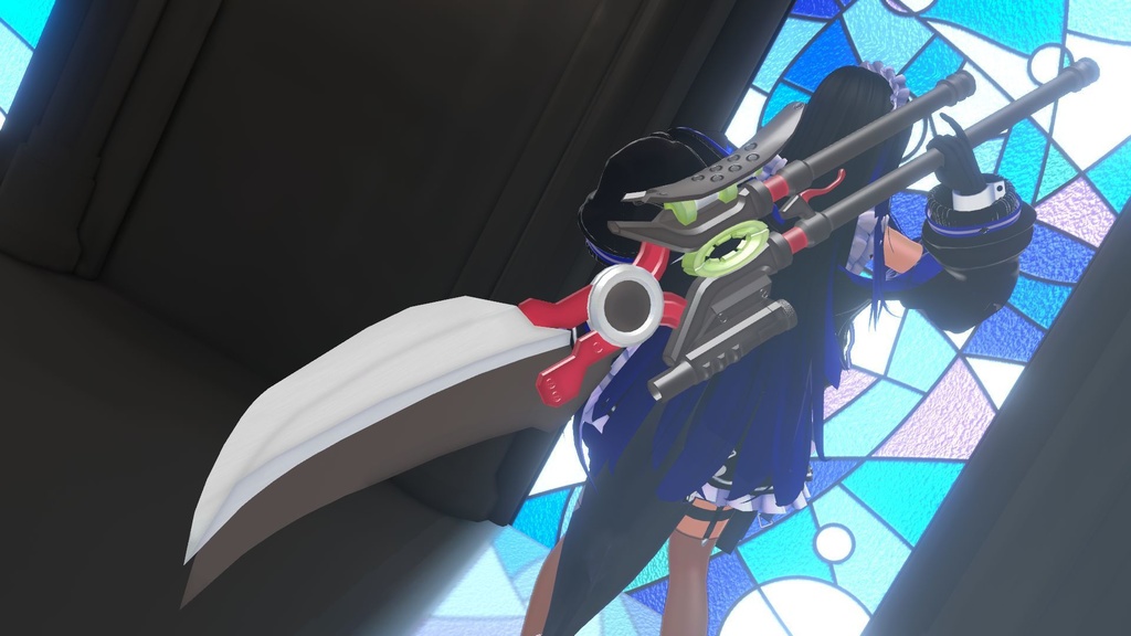 MCF Execution scissors Crab hand