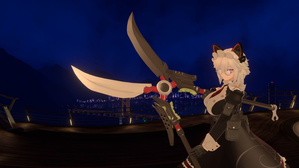 MCF Execution scissors Crab hand