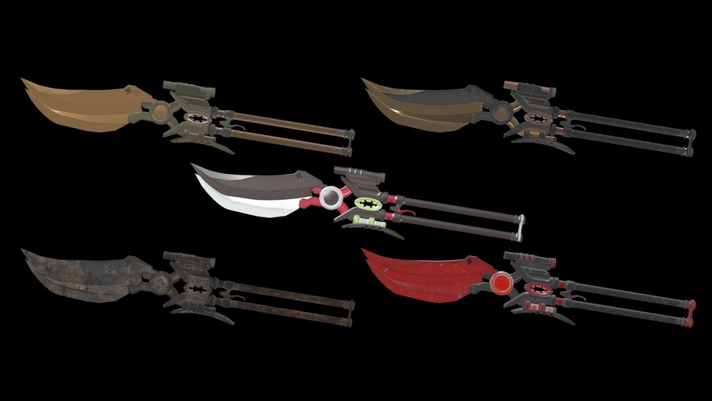 MCF Execution scissors Crab hand