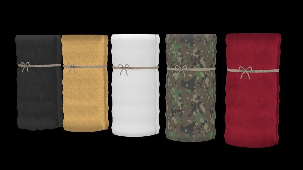 MCF SUMO ROLL 簀巻き