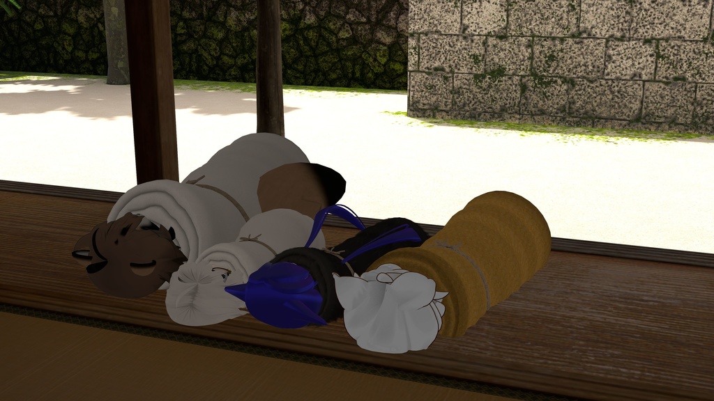 MCF SUMO ROLL 簀巻き