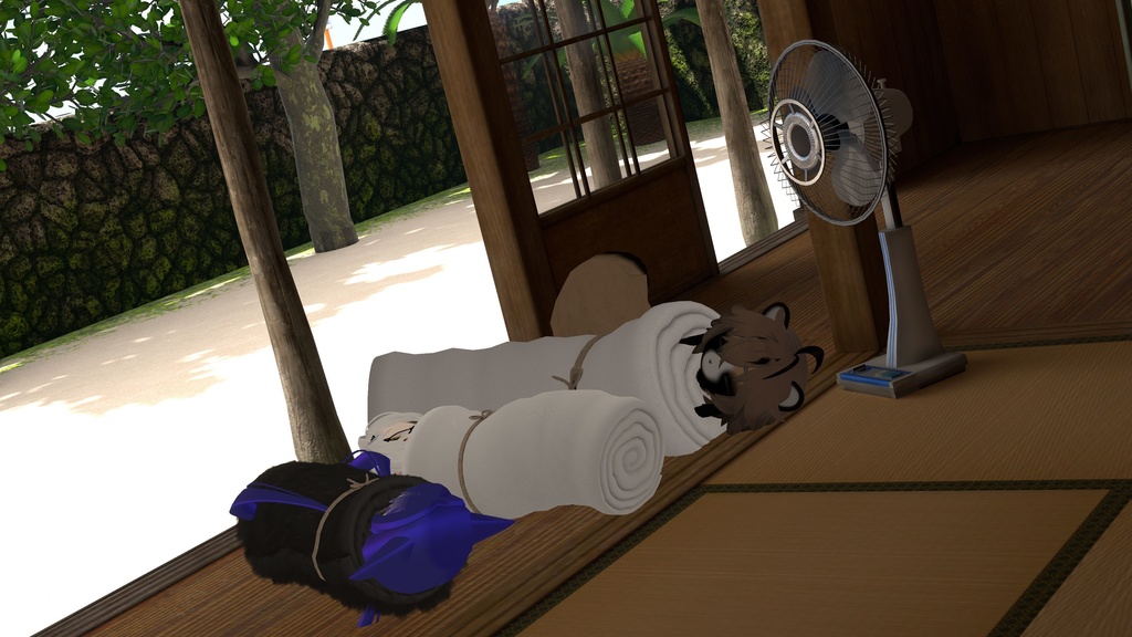 MCF SUMO ROLL 簀巻き