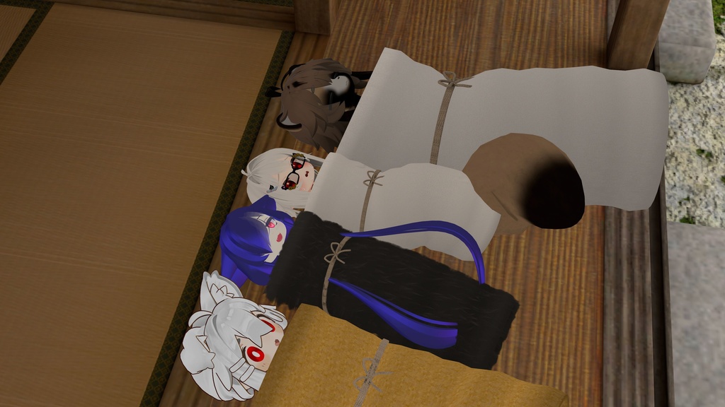 MCF SUMO ROLL 簀巻き