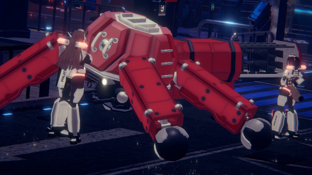 MCF DTT-1 DELITRO 3Dアバター