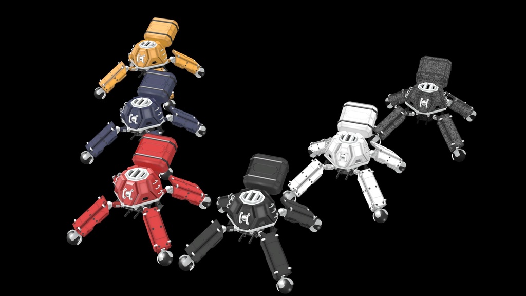 MCF DTT-1 DELITRO 3Dアバター