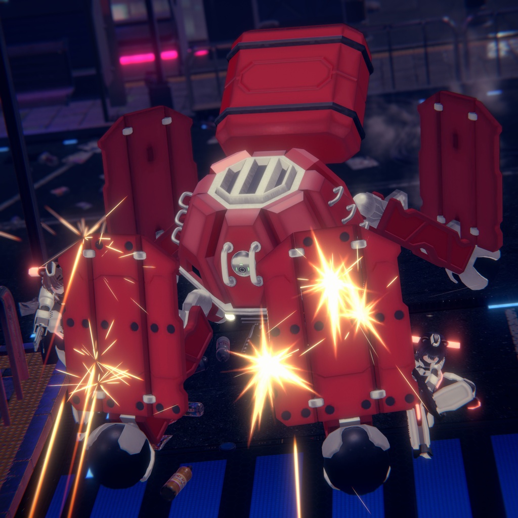 MCF DTT-1 DELITRO 3Dアバター