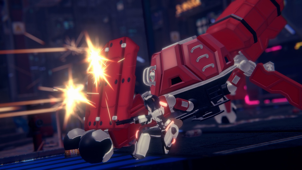 MCF DTT-1 DELITRO 3Dアバター