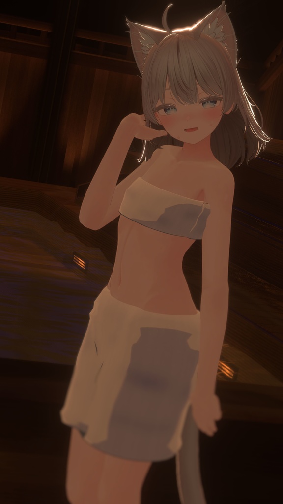 【しなの用】MCF 男湯バスタオルセット