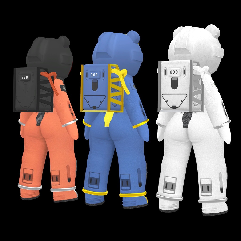 MCF Space Suit