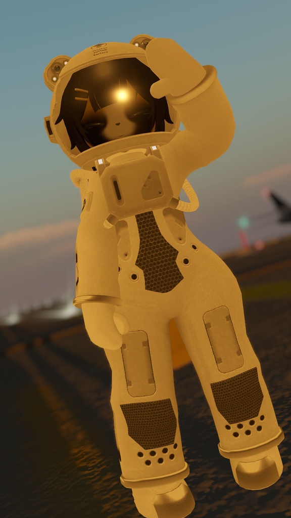 MCF Space Suit