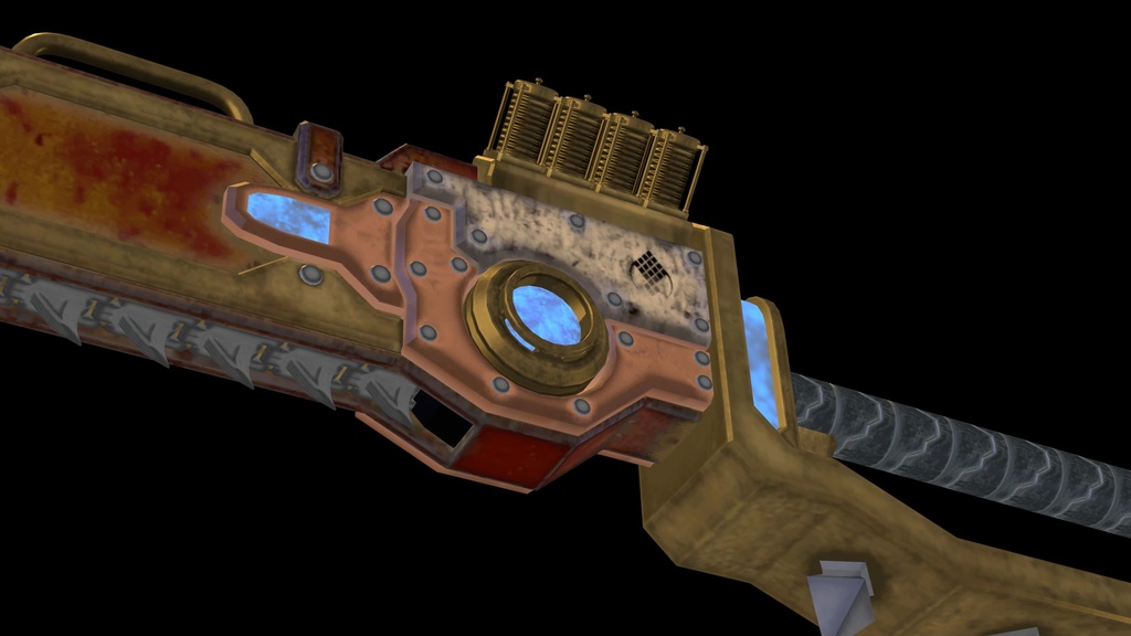 MCF Chainsword Carnifex