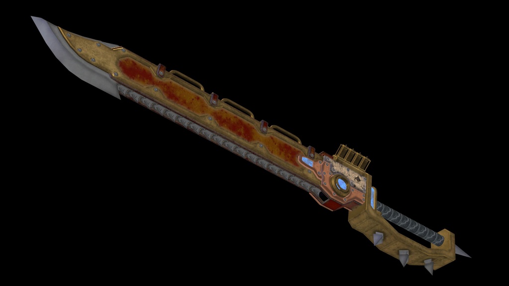 MCF Chainsword Carnifex